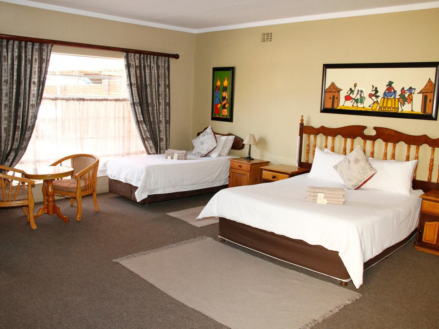 Kalahari Guest House Witbank Emalahleni Mpumalanga South Africa Bedroom