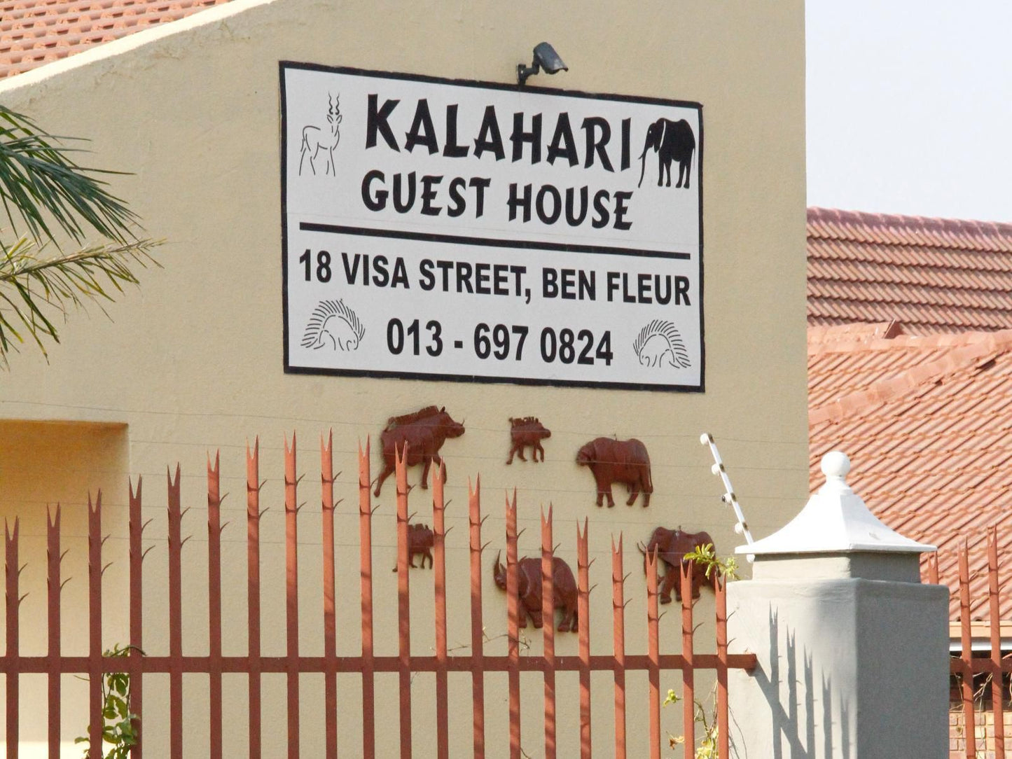 Kalahari Guest House Witbank Emalahleni Mpumalanga South Africa House, Building, Architecture, Sign, Window