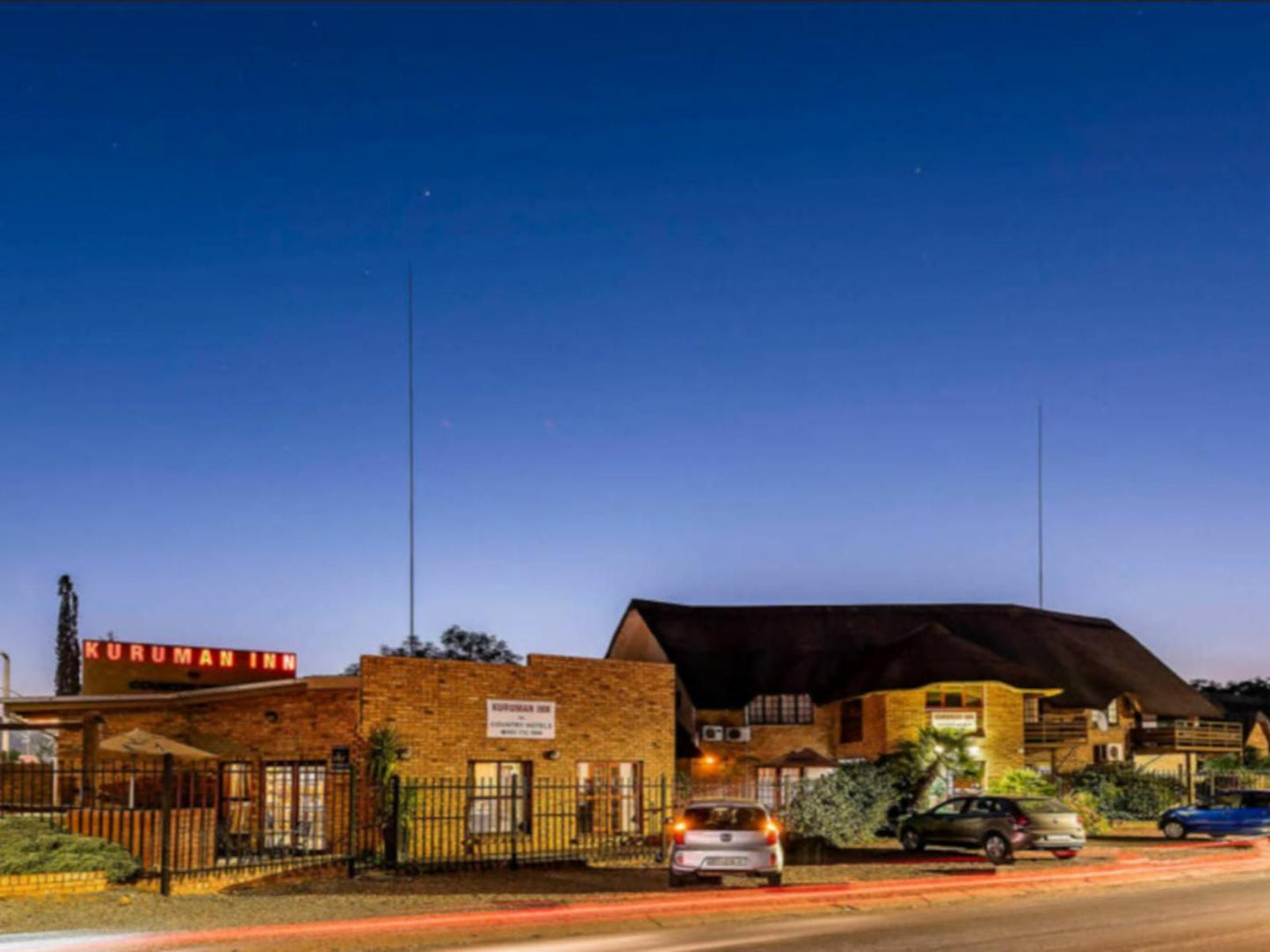 Kuruman Inn Kuruman Northern Cape South Africa Complementary Colors, Colorful