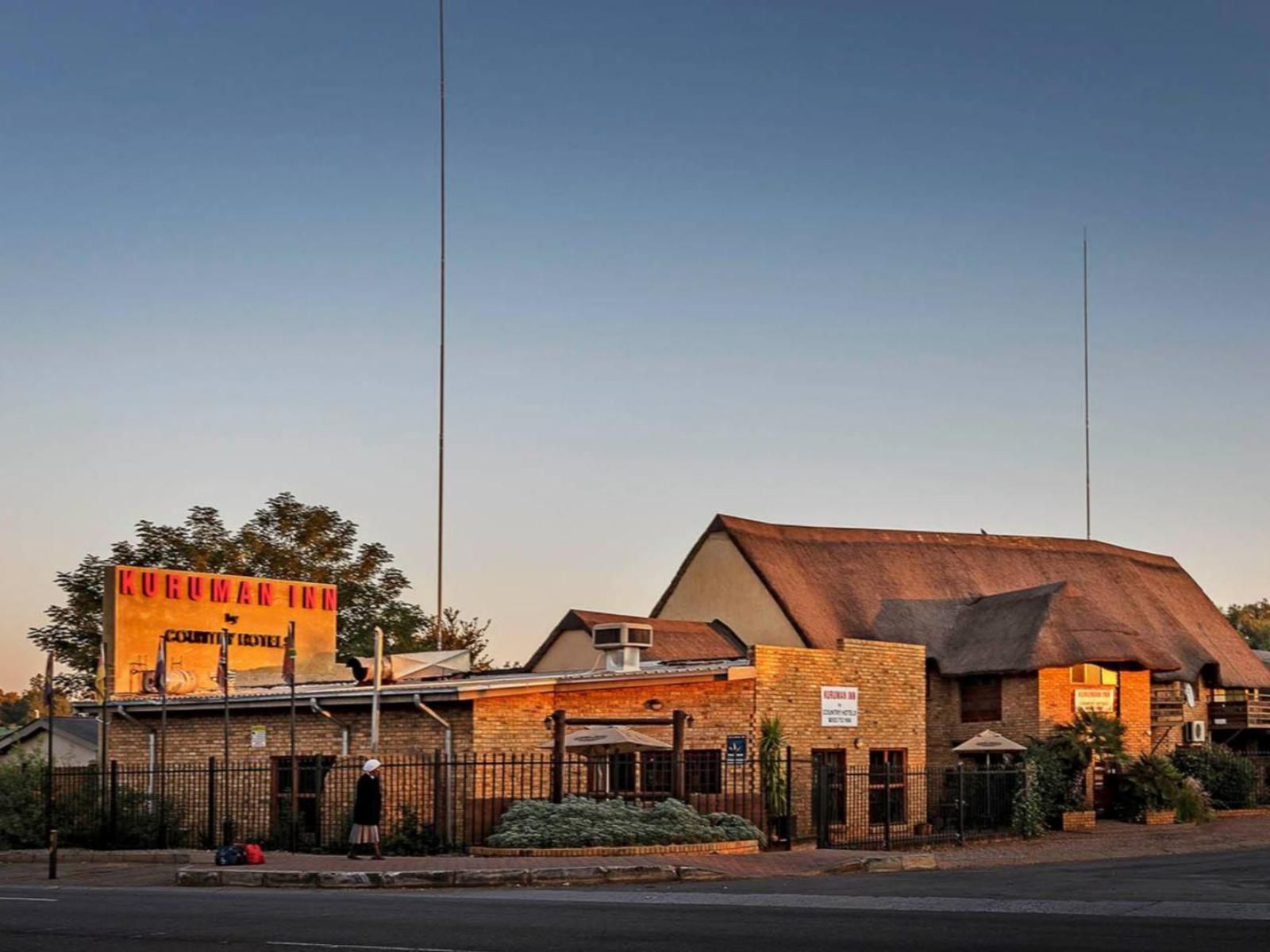 Kuruman Inn Kuruman Northern Cape South Africa Sign