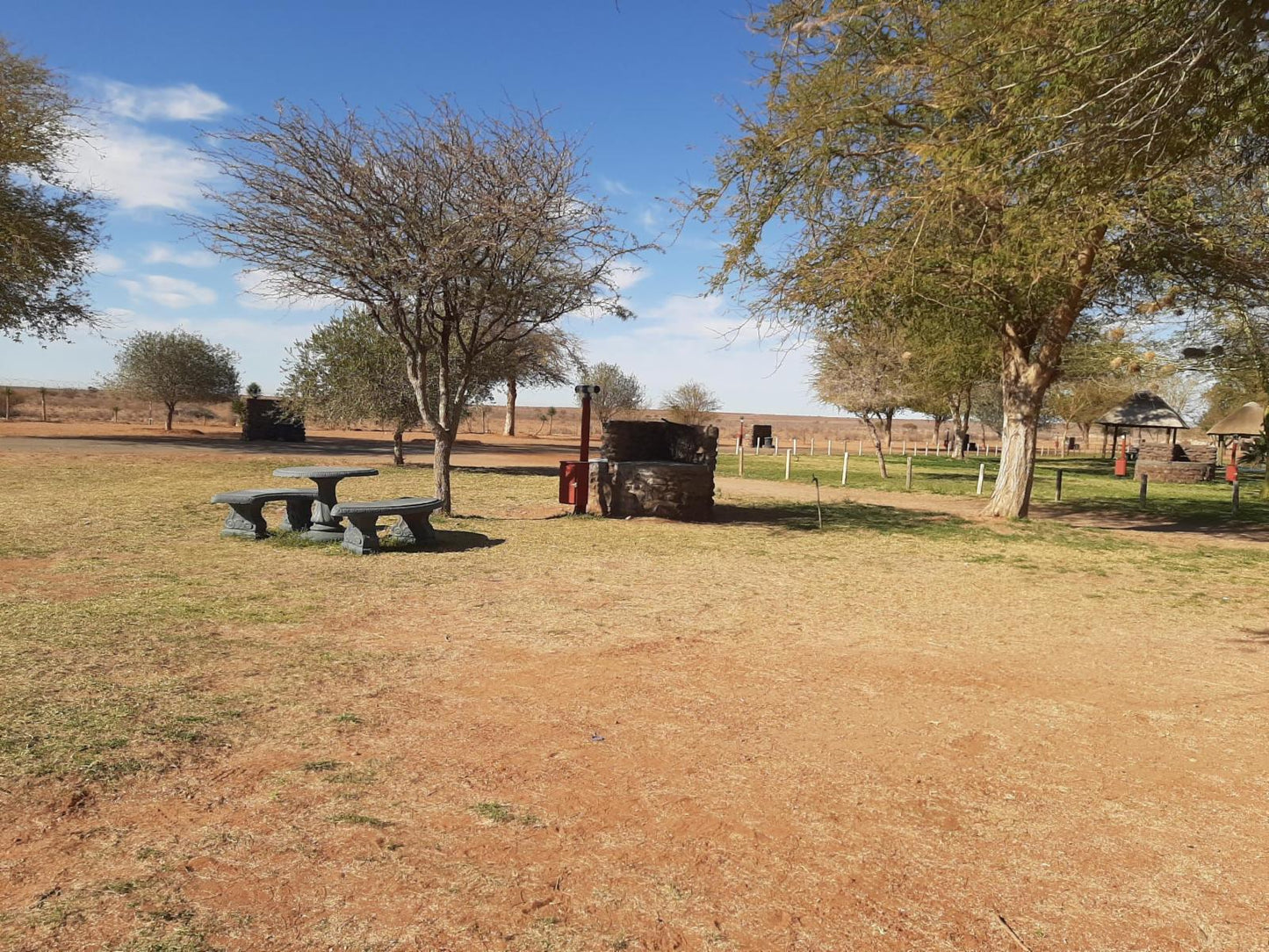 Campsite @ Kalahari Monate Lodge And Camping