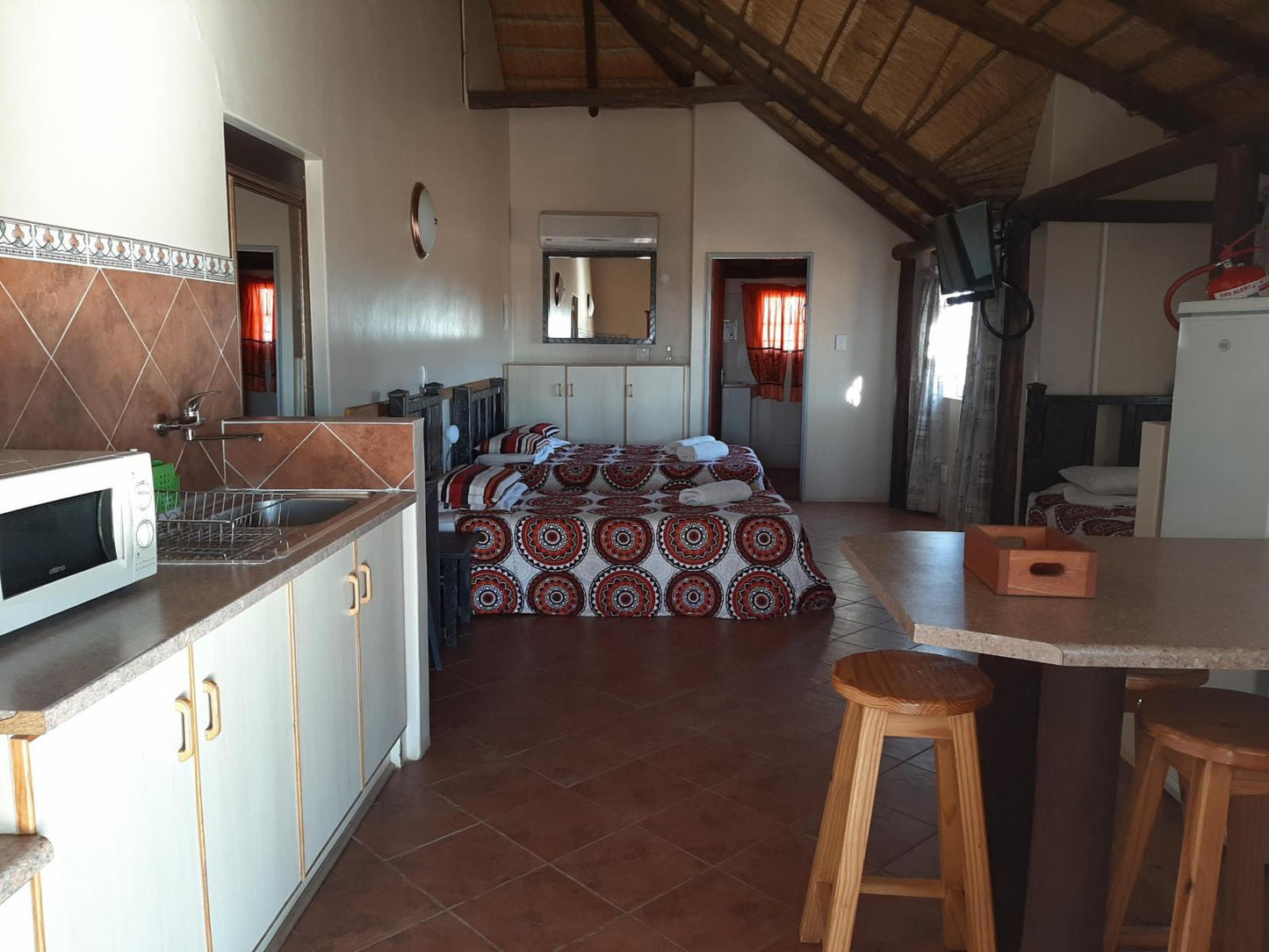 Double Chalet @ Kalahari Monate Lodge And Camping