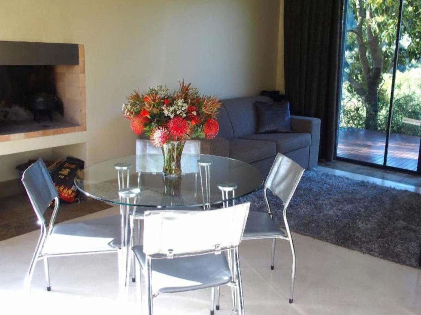 Kalanderkloof Cottage, Living Room