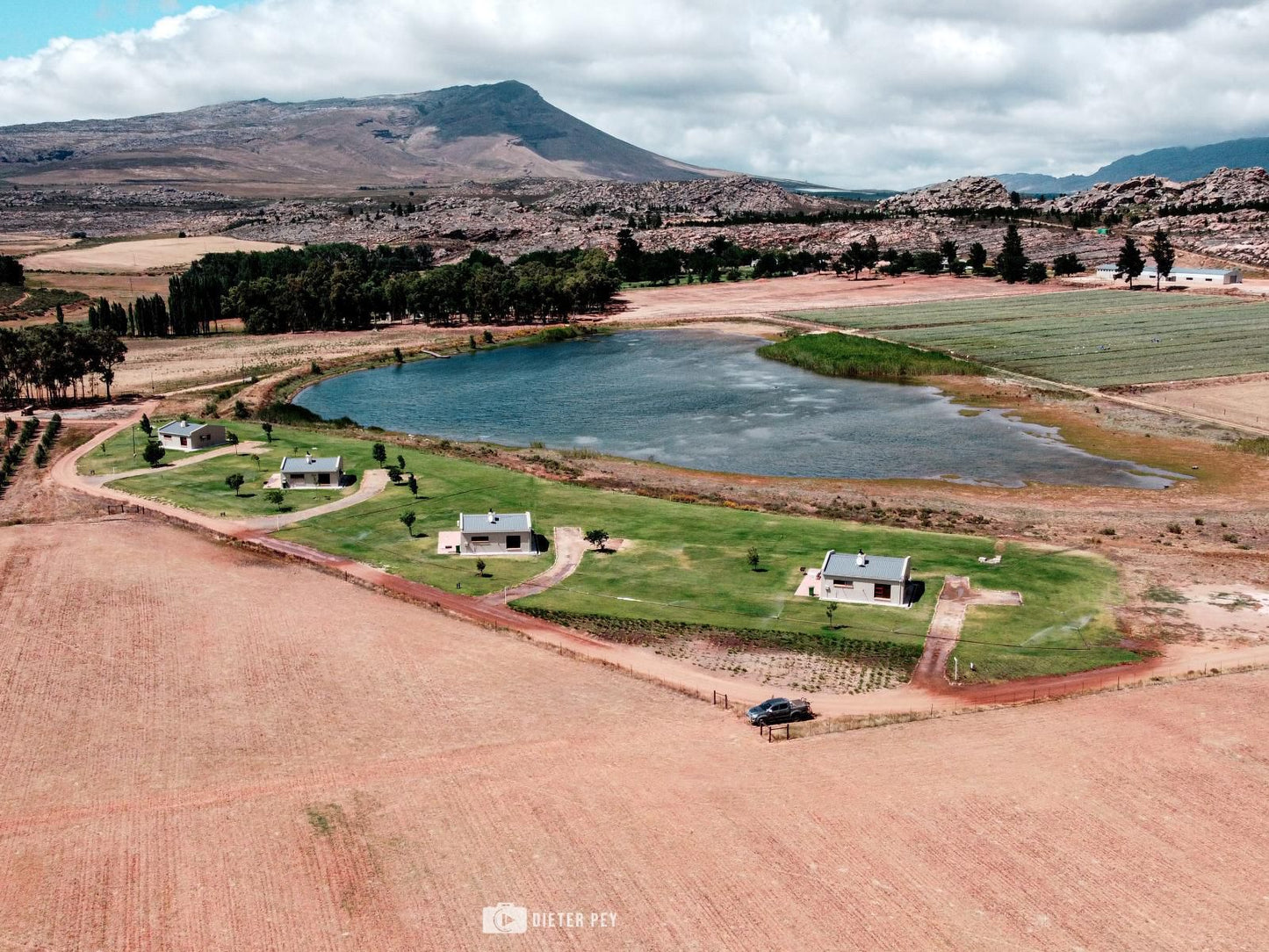 Kaleo Guest Farm And Function Venue Koue Bokkeveld Western Cape South Africa Island, Nature, Aerial Photography