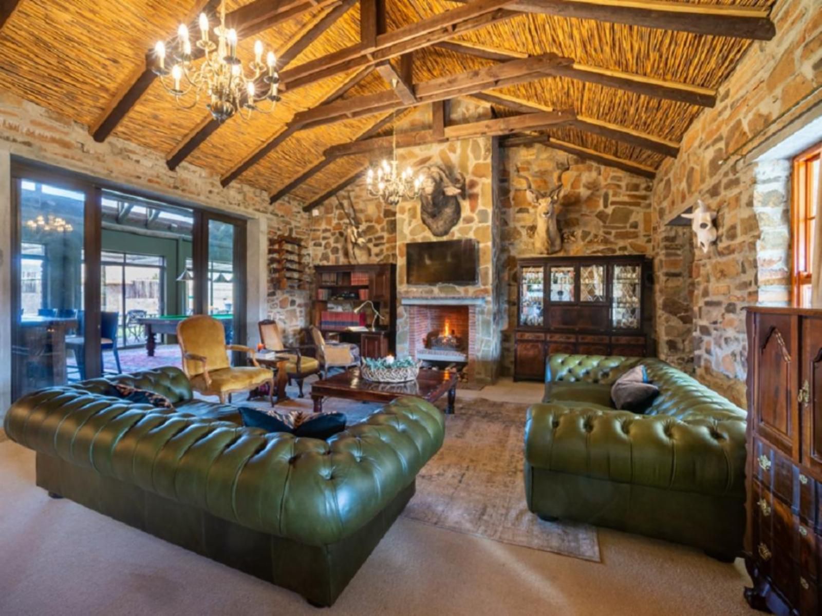 Kamagu Safari Lodge Touws River Western Cape South Africa Living Room