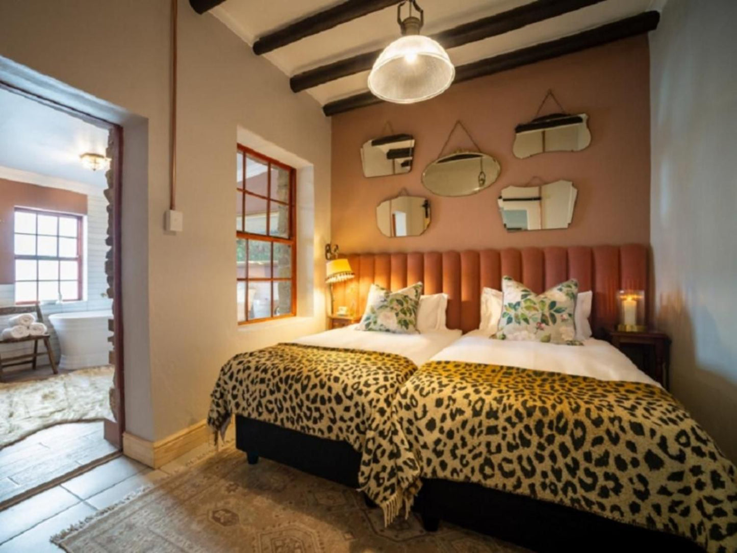 Kamagu Safari Lodge Touws River Western Cape South Africa Bedroom