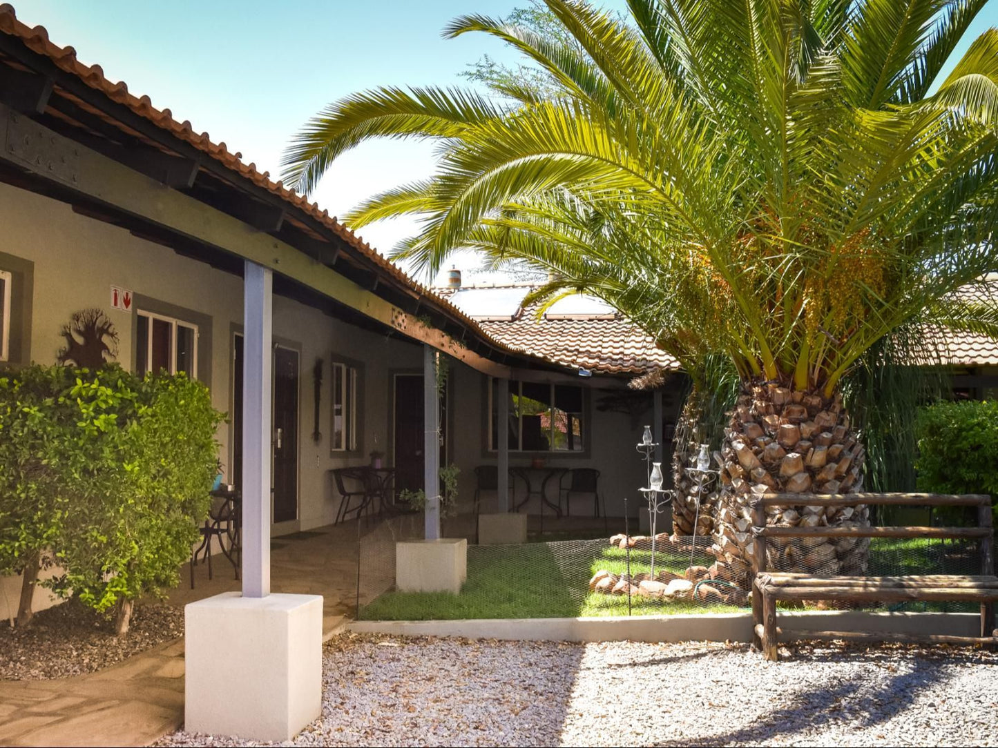 Kamaku Guesthouse, House, Building, Architecture, Palm Tree, Plant, Nature, Wood