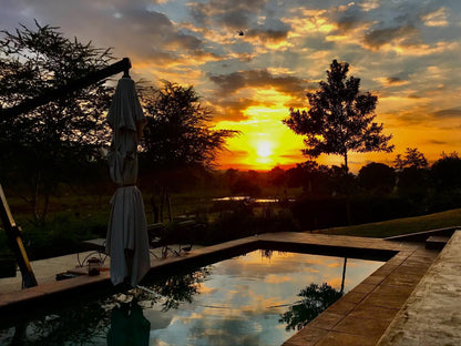 Kambaku River Lodge Malelane Mpumalanga South Africa Sky, Nature, Sunset, Swimming Pool