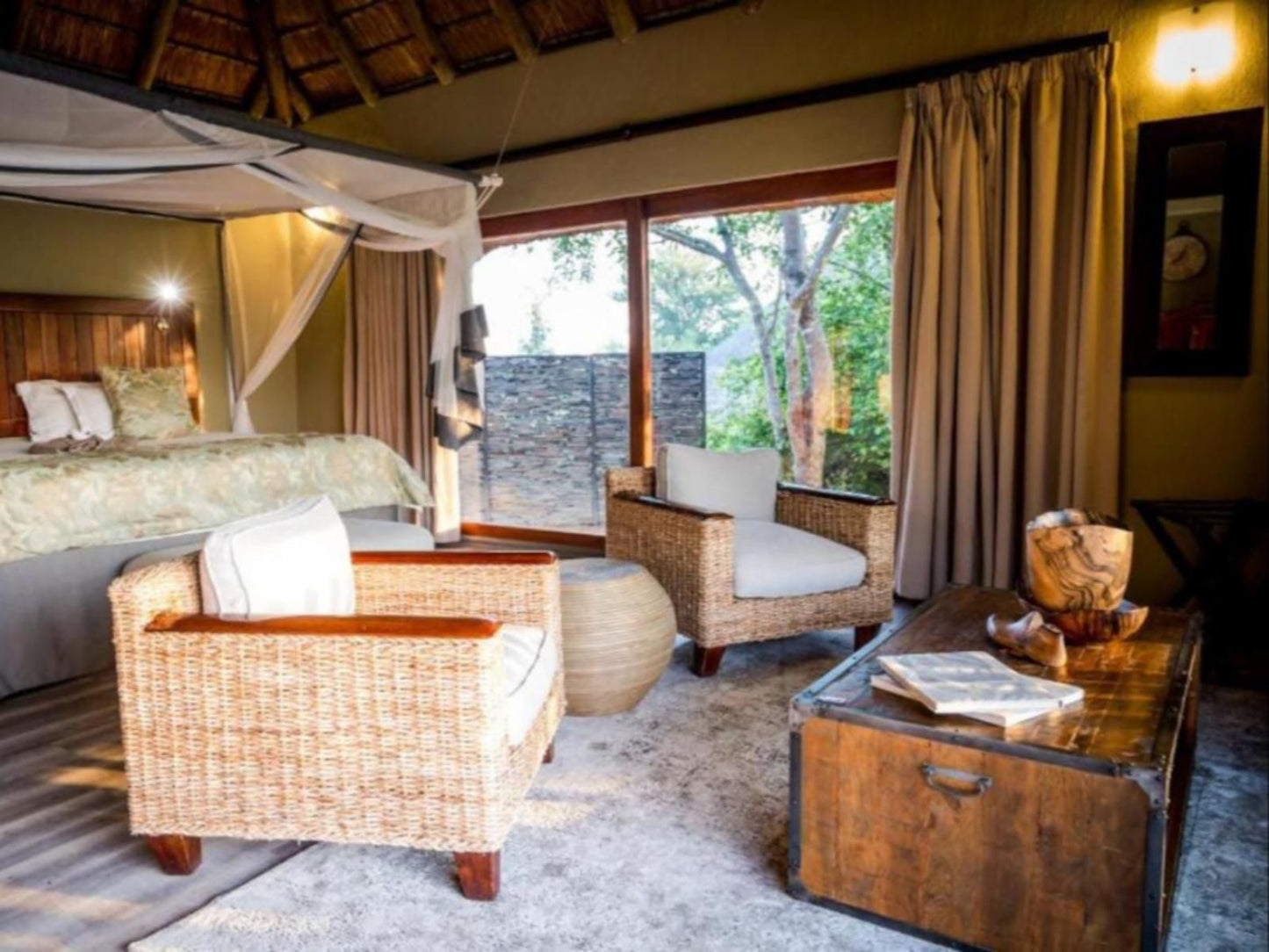 Kambaku River Sands Timbavati Reserve Mpumalanga South Africa Bedroom