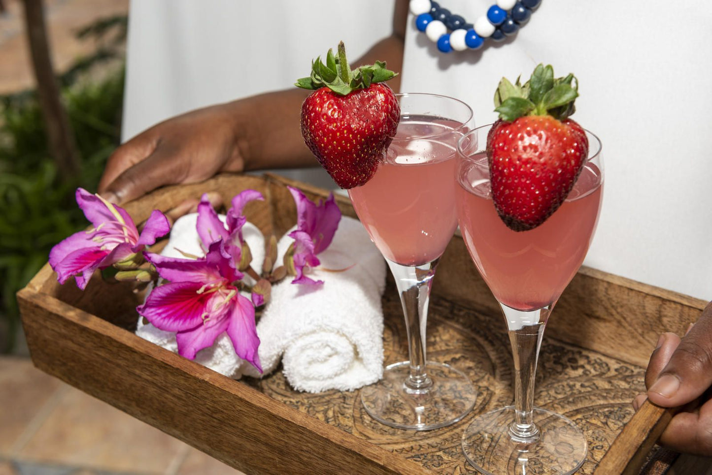 Kambaku Sea Sedgefield Western Cape South Africa Glass, Drinking Accessoire, Drink, Strawberry, Fruit, Food