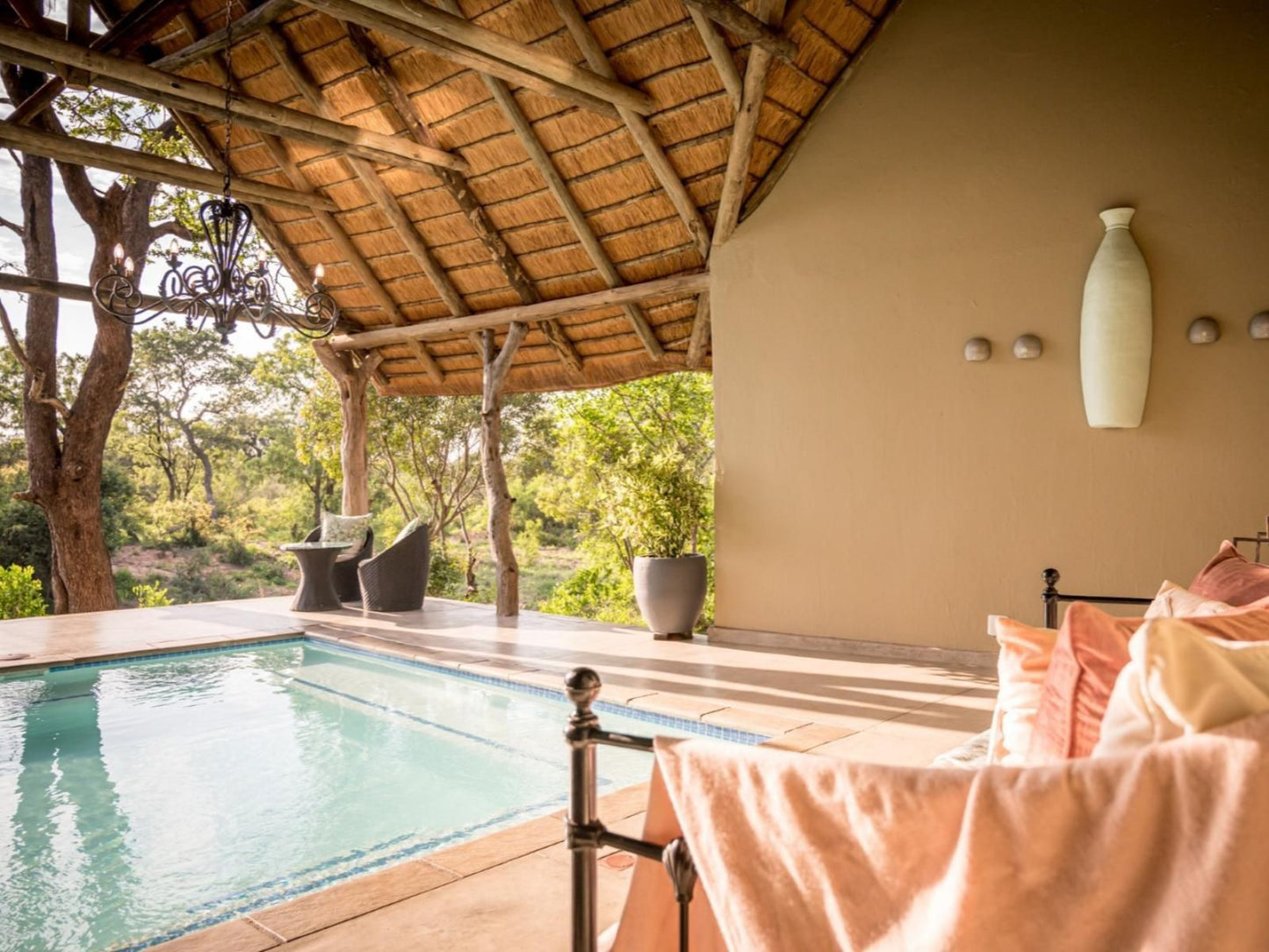 Kambaku Safari Lodge Timbavati Timbavati Reserve Mpumalanga South Africa Swimming Pool