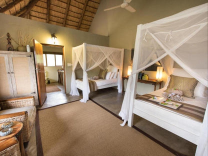Room 3 - Family unit - Excludes Levies @ Kambaku Safari Lodge Timbavati