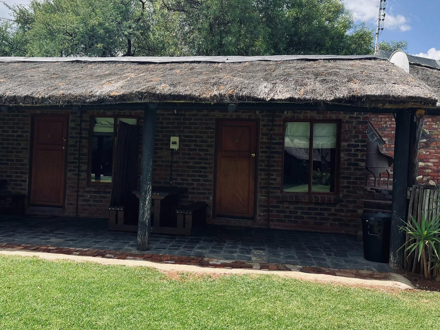 Kameelboom Lodge Vryburg North West Province South Africa Building, Architecture, Cabin