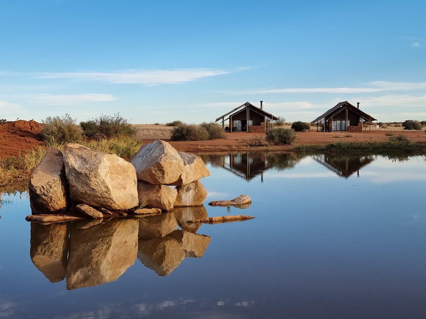 Kameeldoring Camping Augrabies Northern Cape South Africa Complementary Colors