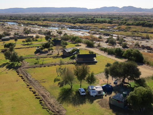 Kameeldoring Tented Chalet @ Kameeldoring Camping