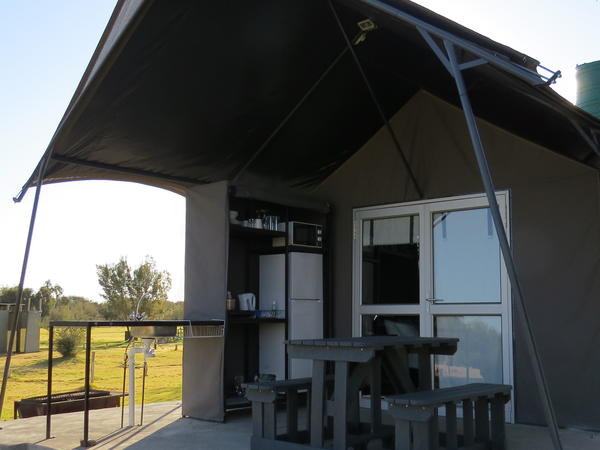 Kameeldoring Tented Chalet @ Kameeldoring Camping