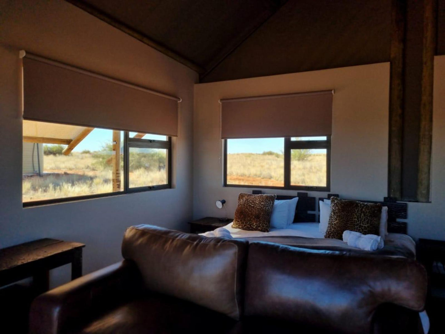 Luxury Tented Chalets @ Kameeldoring Camping