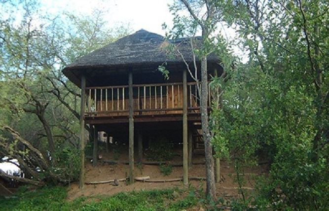 Karibu River Retreat And Game Lodge Marble Hall Limpopo Province South Africa Building, Architecture, Cabin