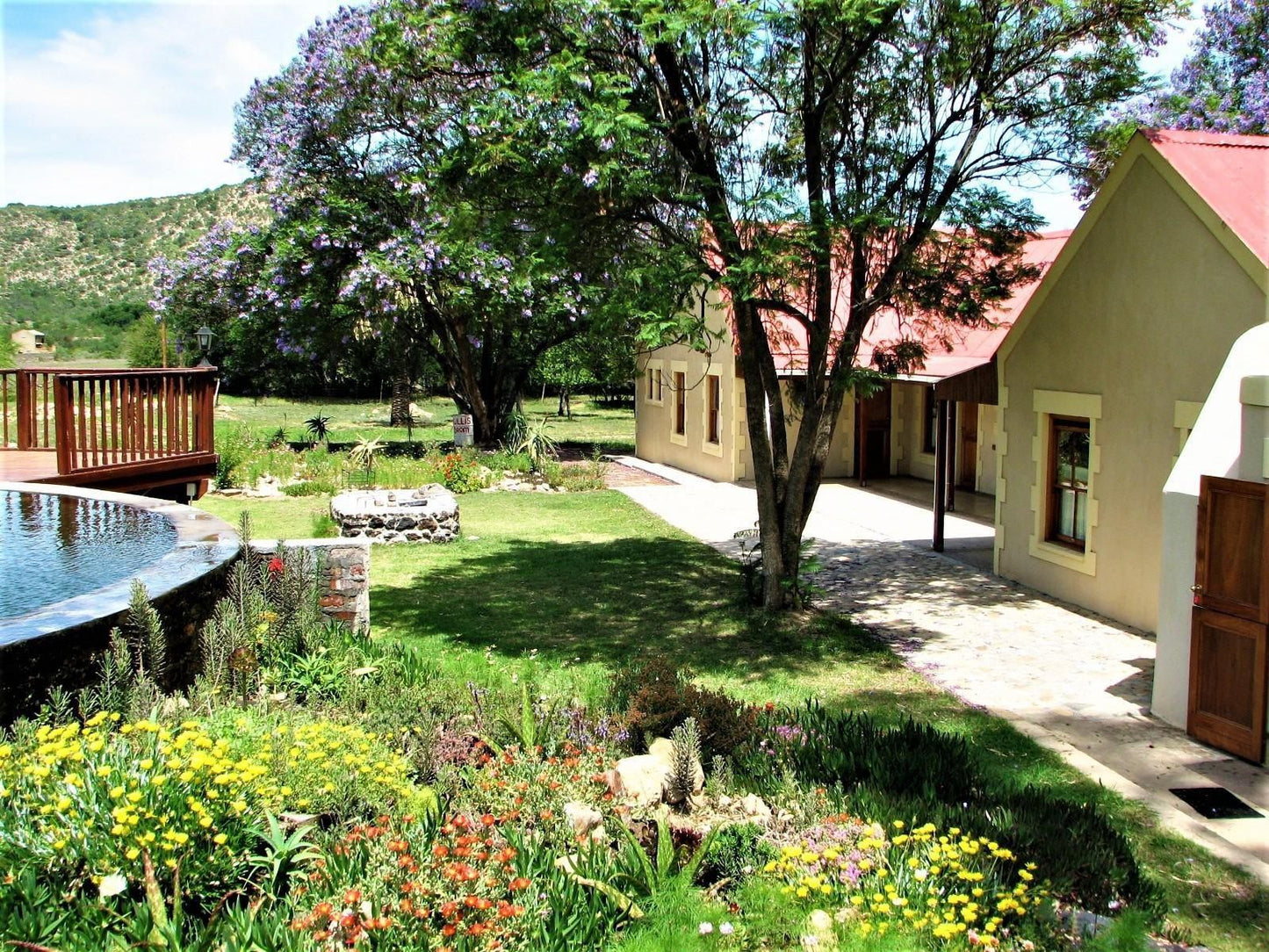 Kamerkloof Baviaanskloof Eastern Cape South Africa House, Building, Architecture, Plant, Nature, Garden