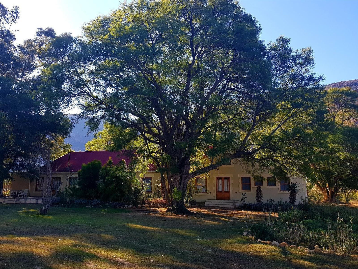 Kamerkloof Baviaanskloof Eastern Cape South Africa House, Building, Architecture, Plant, Nature, Tree, Wood