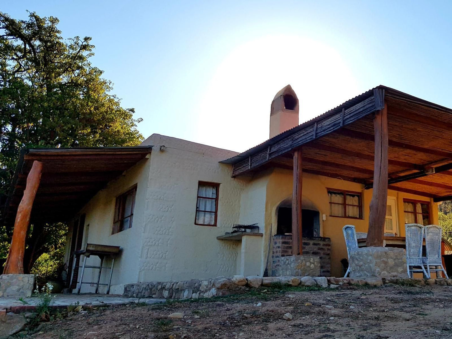 Kamerkloof Baviaanskloof Eastern Cape South Africa Building, Architecture, House