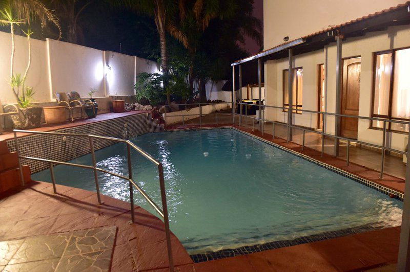 Kamsa Royal Guest House Waterkloof Ridge Pretoria Tshwane Gauteng South Africa Palm Tree, Plant, Nature, Wood, Swimming Pool