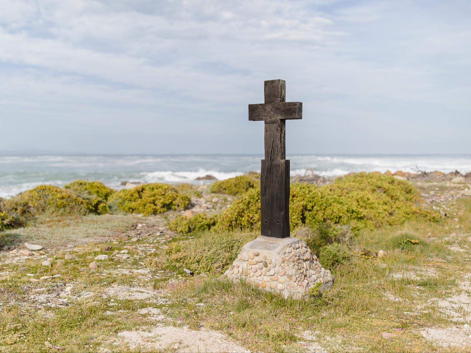 Kanon Private Nature Reserve Vleesbaai Western Cape South Africa Beach, Nature, Sand, Cross, Religion