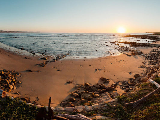 Kanon Private Nature Reserve Vleesbaai Western Cape South Africa Beach, Nature, Sand, Ocean, Waters, Sunset, Sky