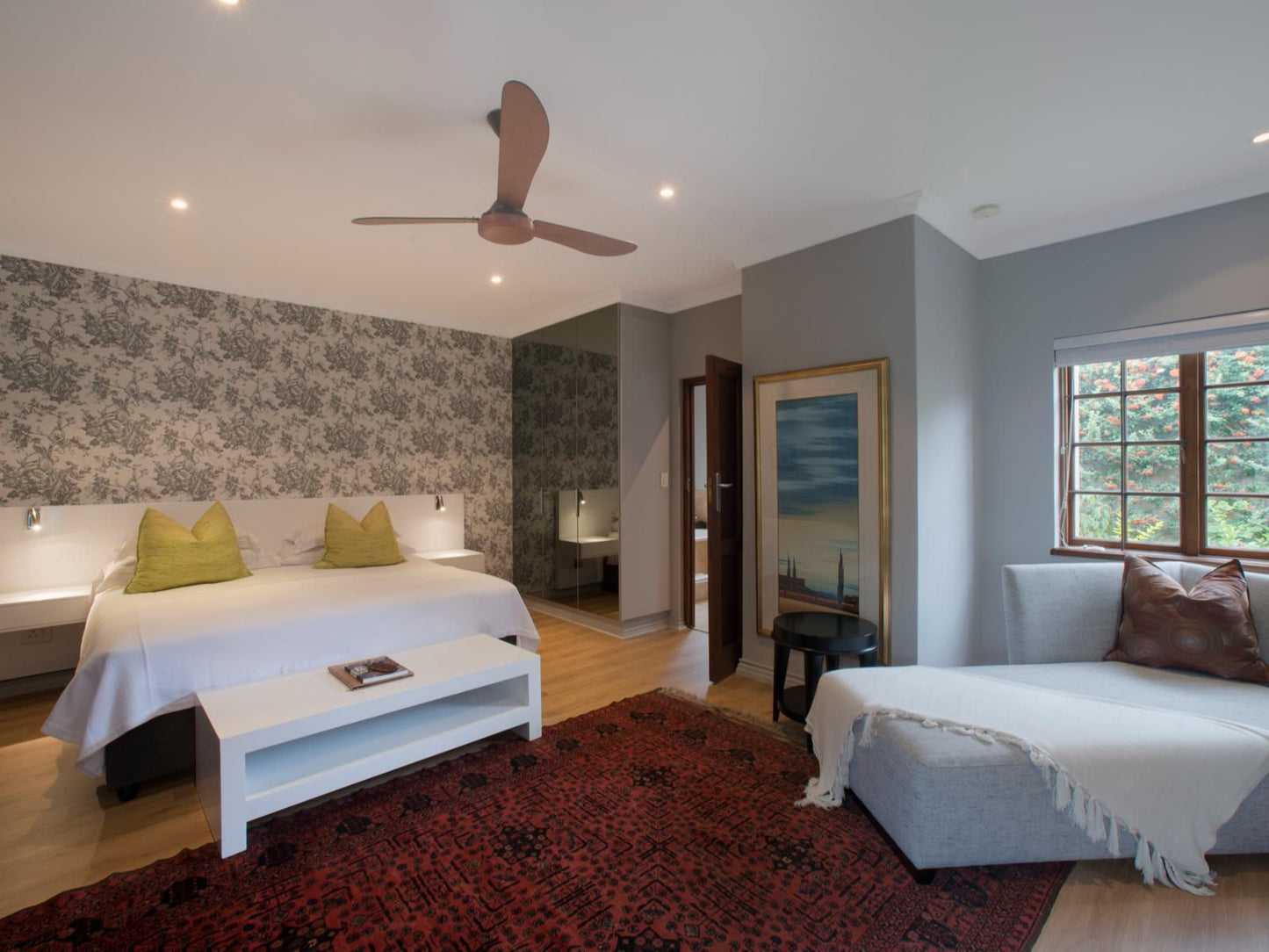 Kanonkop House, Luxury Lagoon Facing Executive Suites, Bedroom