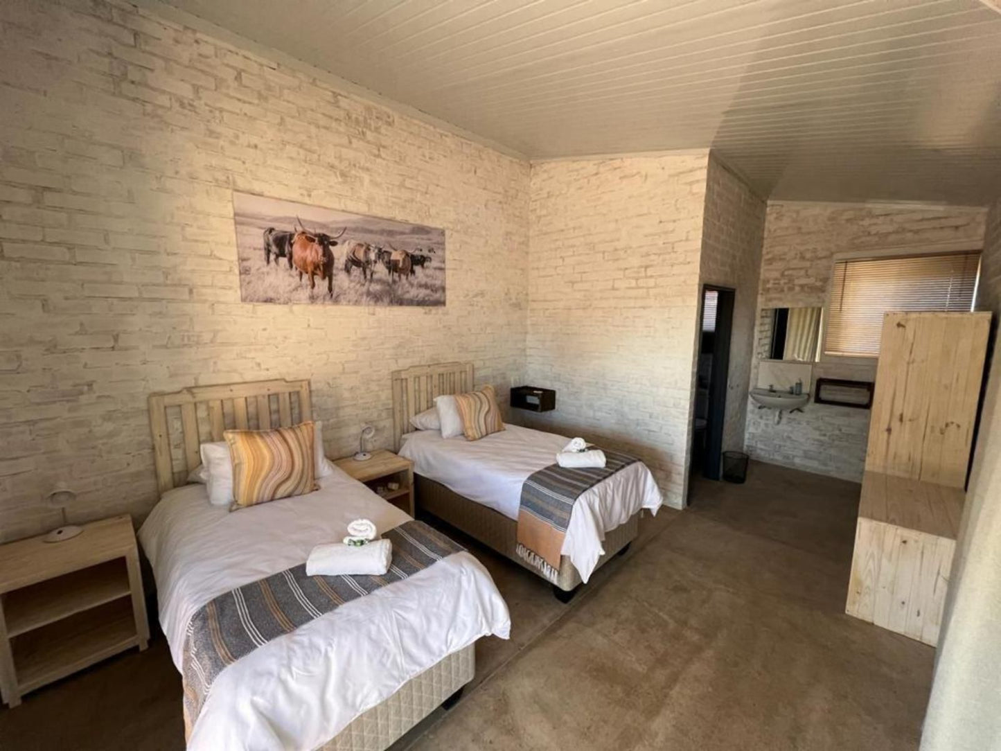 Kaoko Bush Lodge, Bedroom