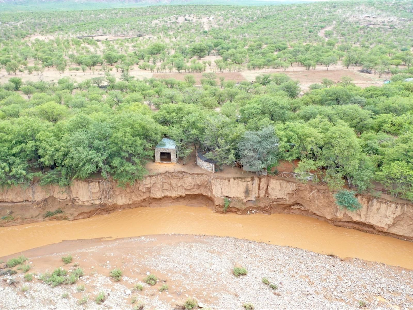 Kaoko Mopane Lodge & Campsite, Canyon, Nature, Aerial Photography