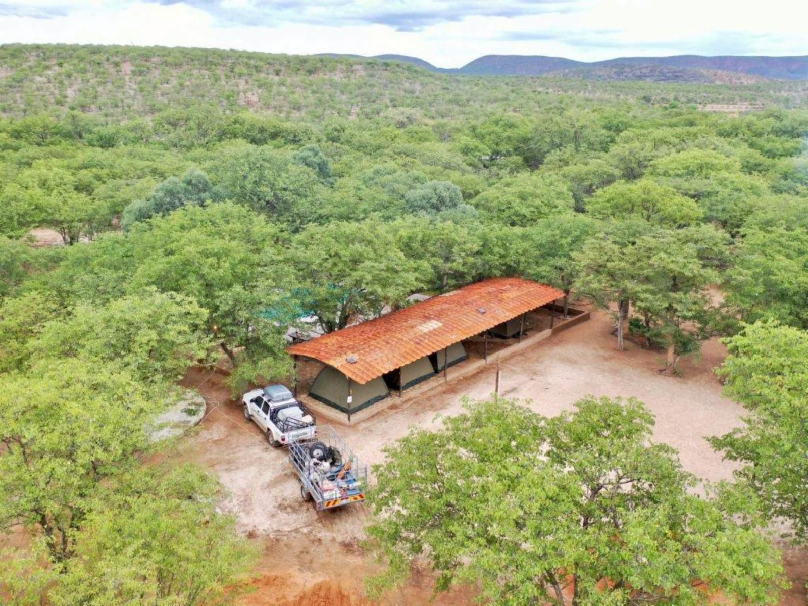 Kaoko Mopane Lodge & Campsite, Delux Family Room