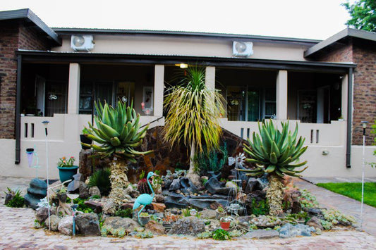 Karee Guesthouse Hopetown Northern Cape South Africa House, Building, Architecture, Palm Tree, Plant, Nature, Wood