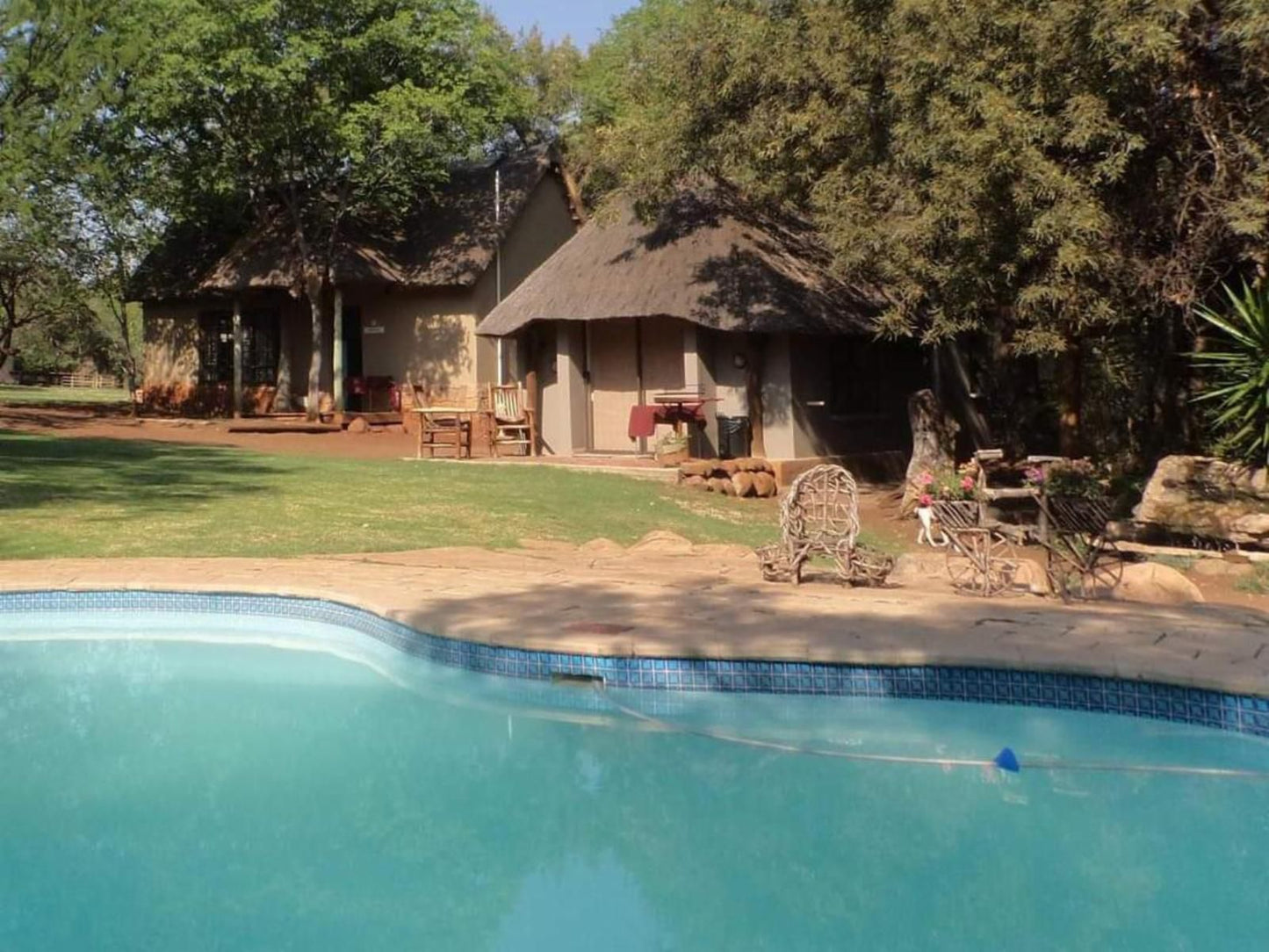 Kareekloof Game Farm Derby North West Province South Africa Complementary Colors, Swimming Pool