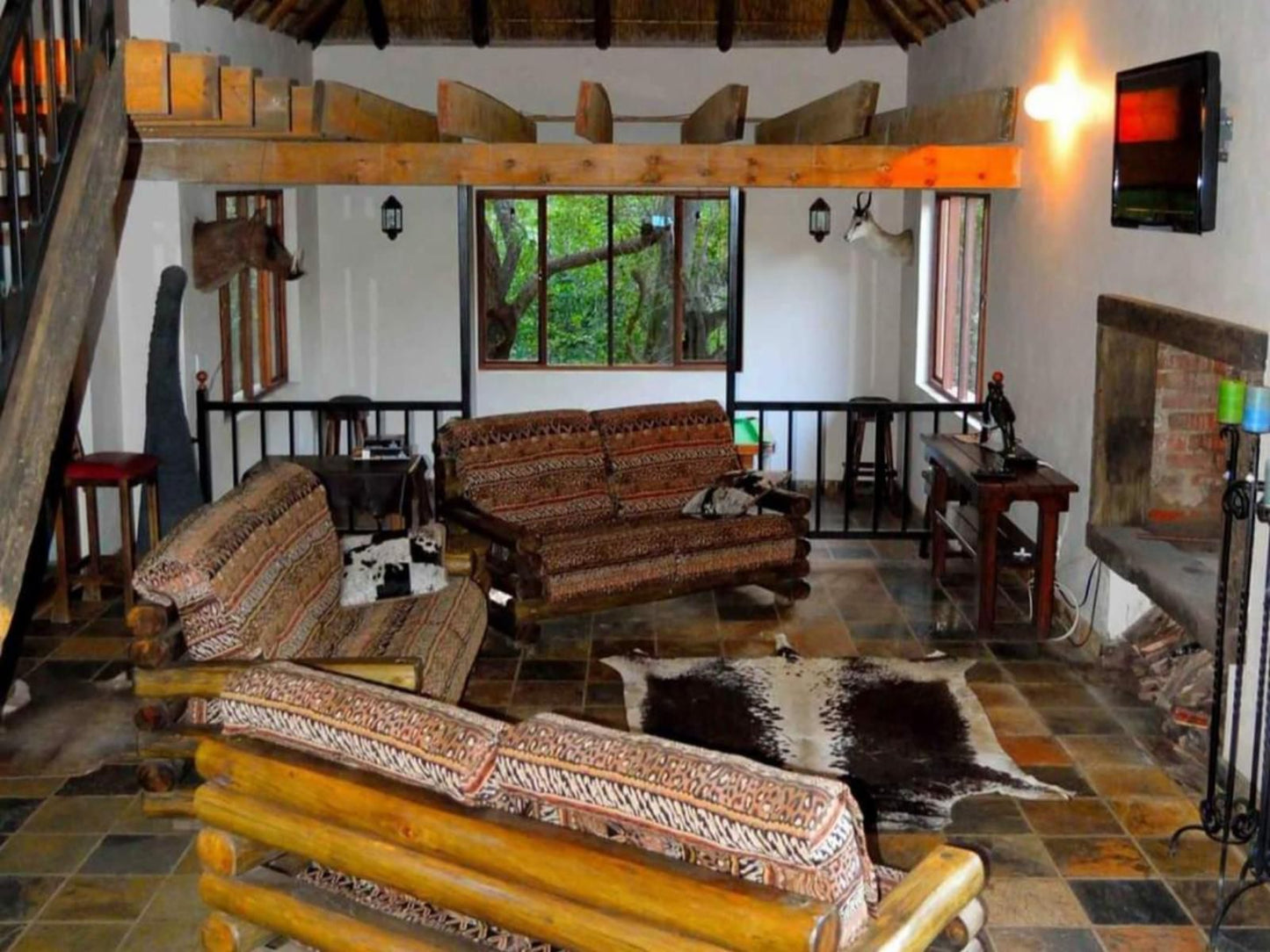 Kareekloof Game Farm Derby North West Province South Africa Living Room