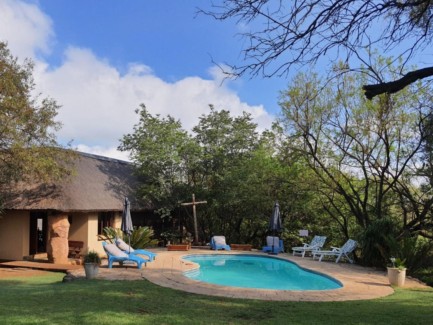 Buffalo Self-catering Chalet @ Kareekloof Game Farm