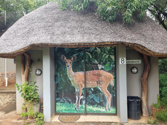 Bushbuck Chalet with garden view @ Kareekloof Game Farm