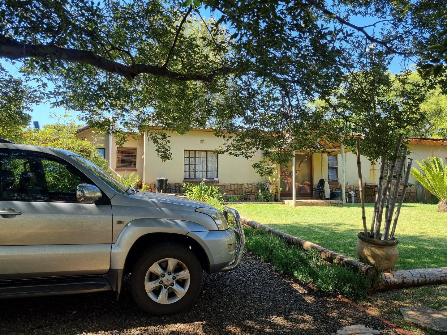 Kudu Family Lodge Room @ Kareekloof Game Farm