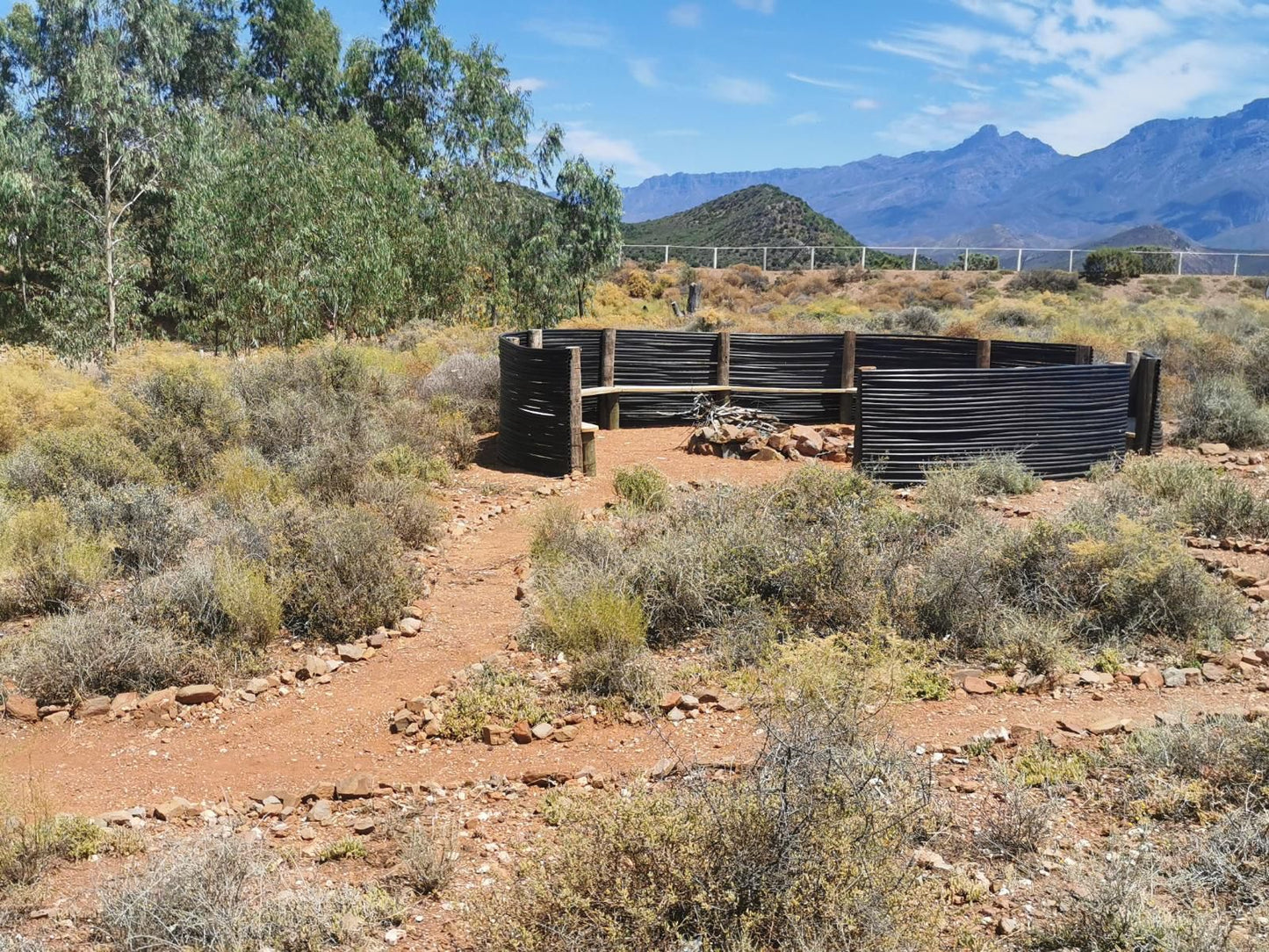 Karoo 62 Escape, Chalet Duiker and Steenbok, Desert, Nature, Sand