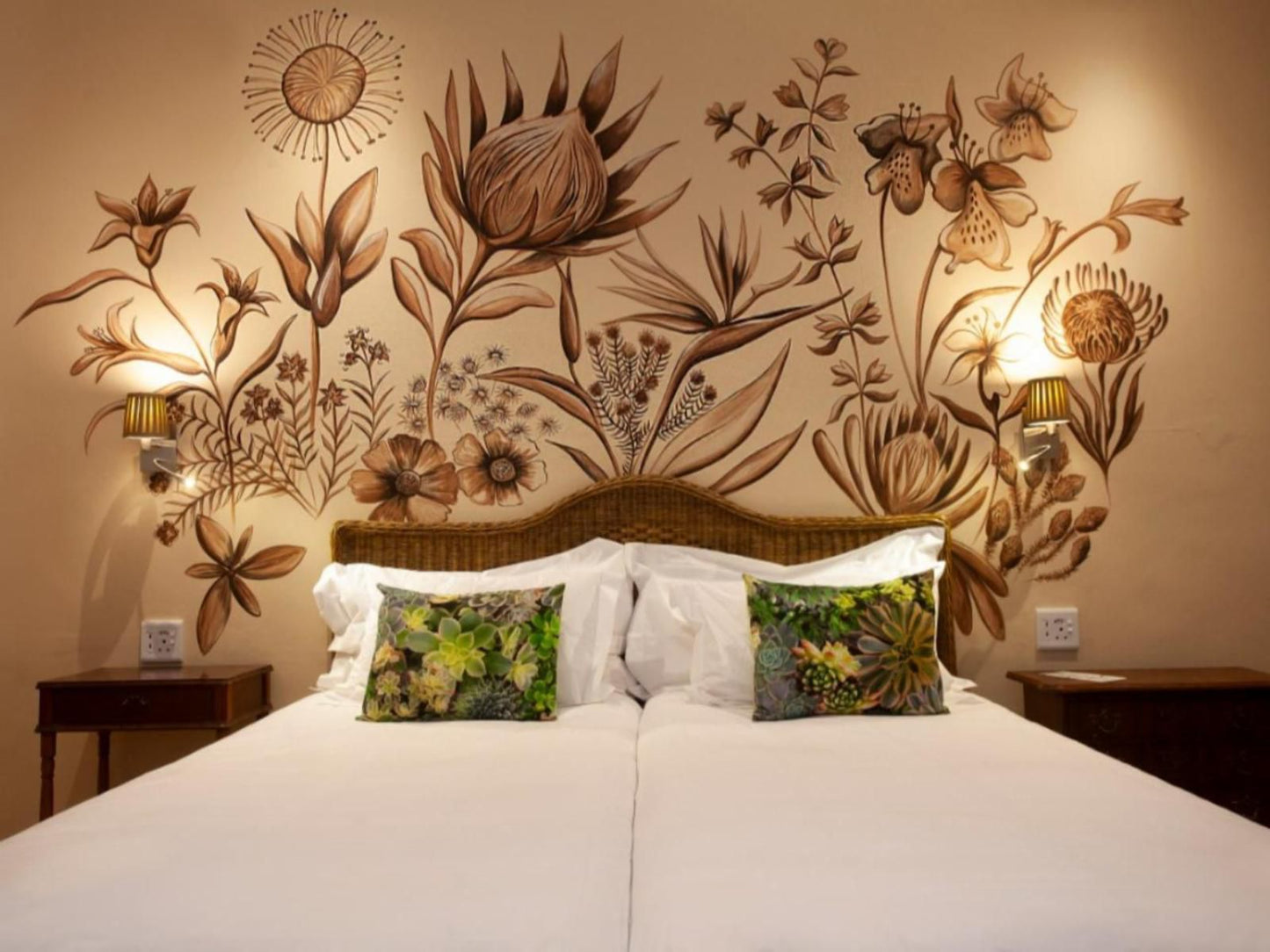 Karoo Art Hotel Barrydale Western Cape South Africa Sepia Tones, Bedroom