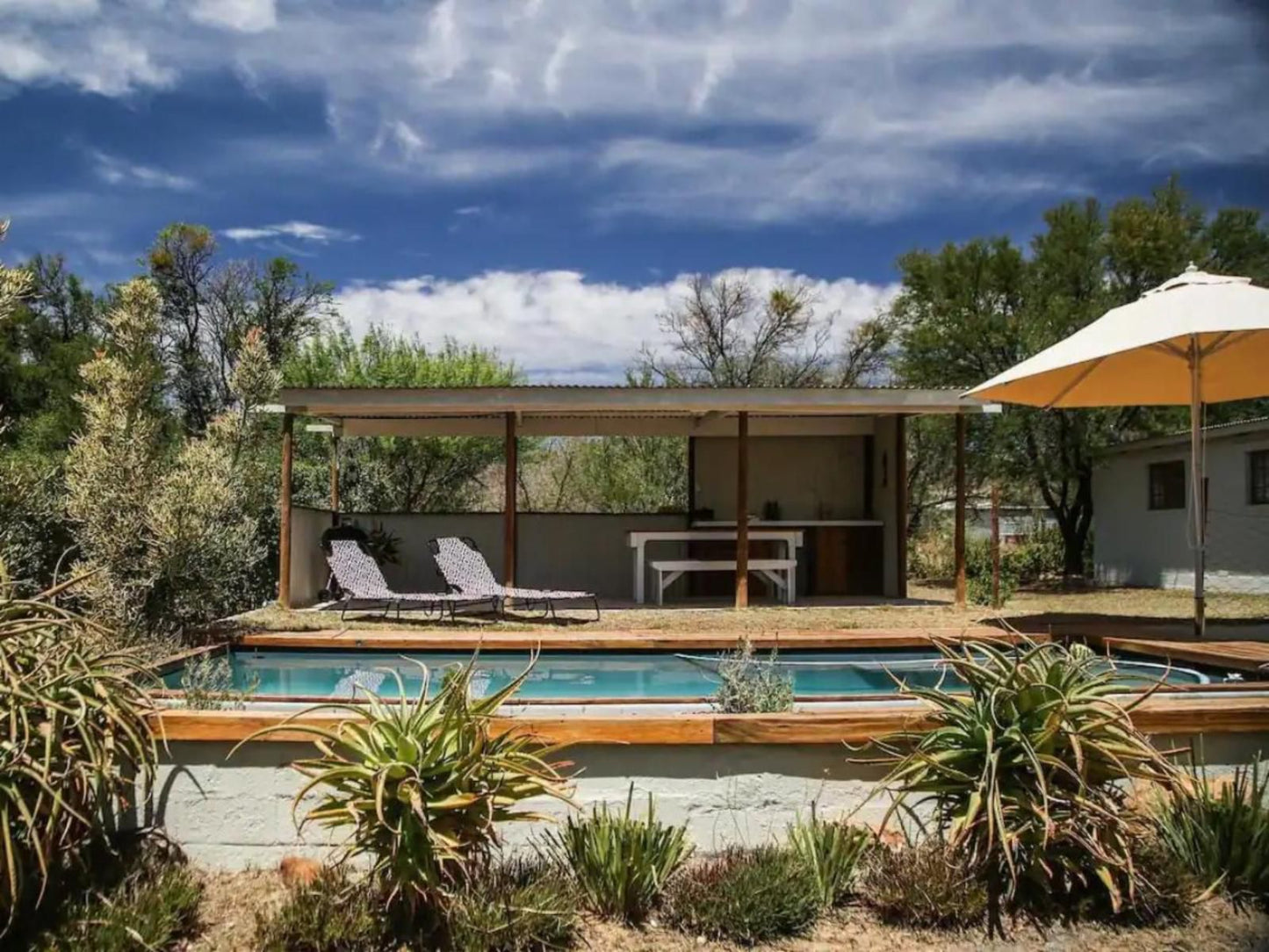 Karoo Feels Prince Albert Western Cape South Africa Complementary Colors, Swimming Pool