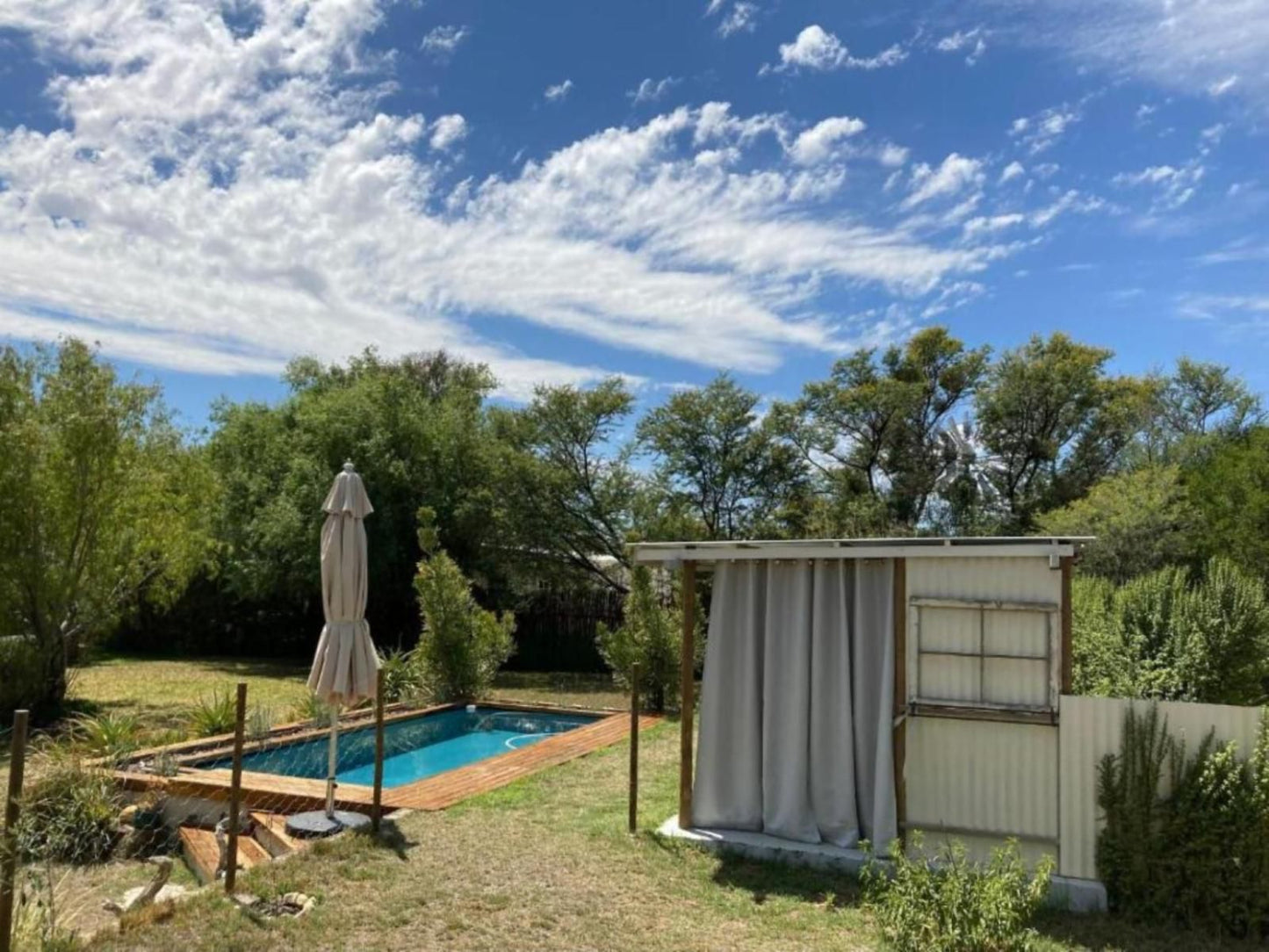 Karoo Feels Prince Albert Western Cape South Africa Complementary Colors, Swimming Pool