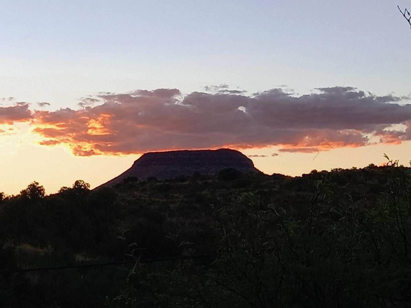 Karoo Koppie Guesthouse Colesberg Northern Cape South Africa Nature, Sunset, Sky