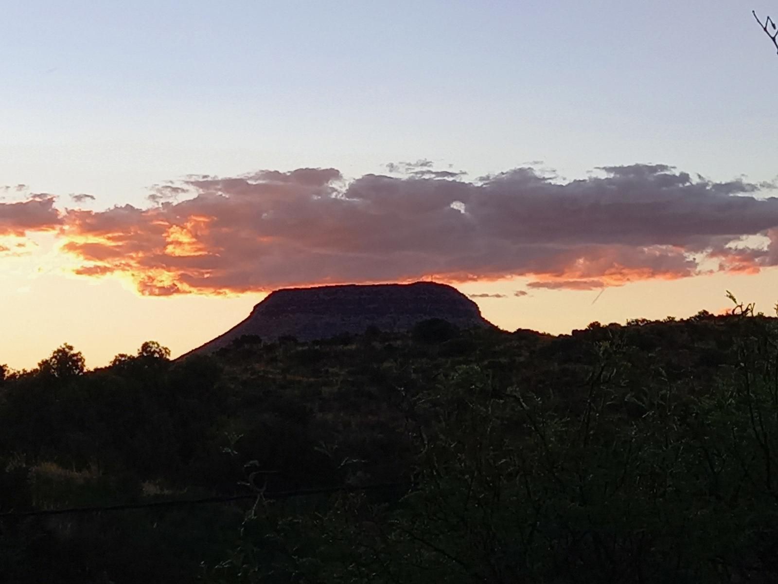 Karoo Koppie Guesthouse Colesberg Northern Cape South Africa Nature, Sunset, Sky