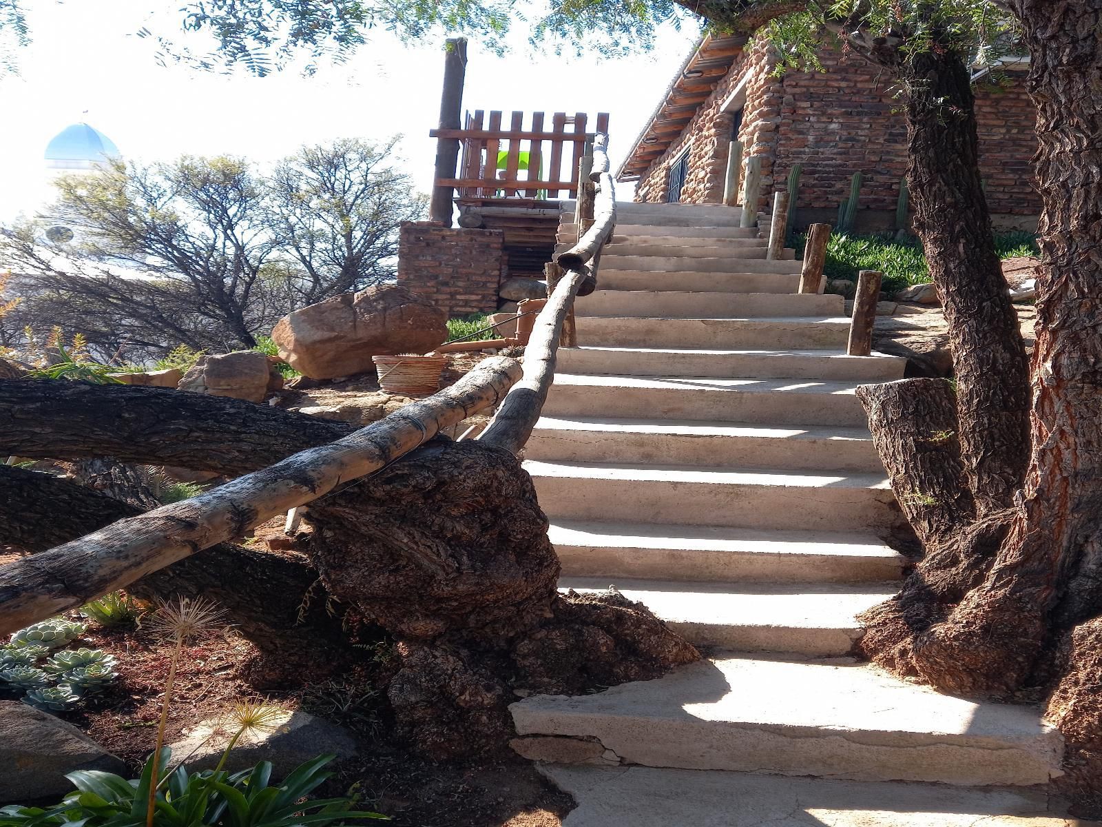 Karoo Koppie Guesthouse Colesberg Northern Cape South Africa Stairs, Architecture