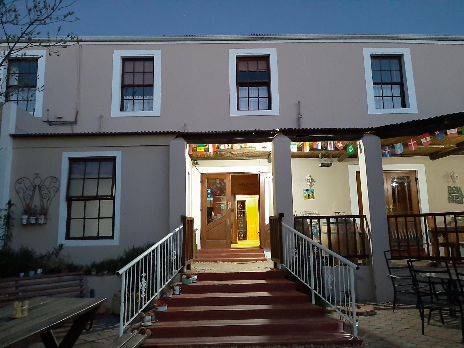 Karoo Life Bed & Breakfast, House, Building, Architecture, Stairs