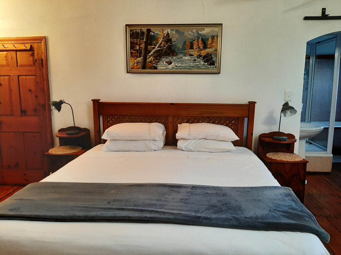 Karoo Life Bed & Breakfast, Double Room, Bedroom