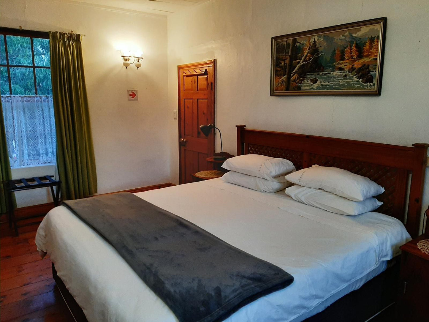 Karoo Life Bed & Breakfast, Upstairs Standard Double Room, Bedroom