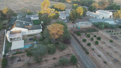 Karoo Living Oudtshoorn Western Cape South Africa Unsaturated, House, Building, Architecture, Aerial Photography