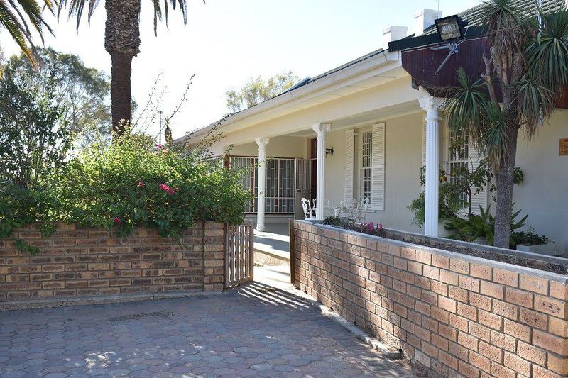 Karoo Living Oudtshoorn Western Cape South Africa House, Building, Architecture, Palm Tree, Plant, Nature, Wood, Brick Texture, Texture